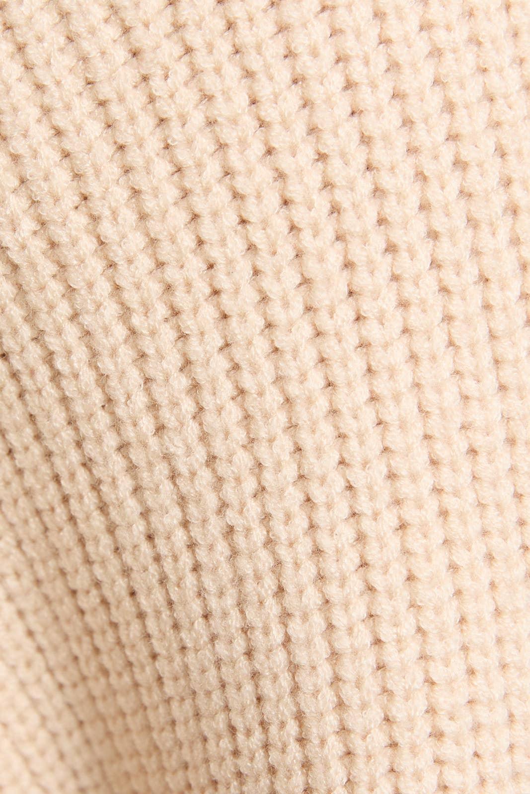 Women's Sweaters - ROUND NECK SWEATER WITH RIBBON BOW DETAIL ON THE SHOULDER - - Cultured Cloths Apparel