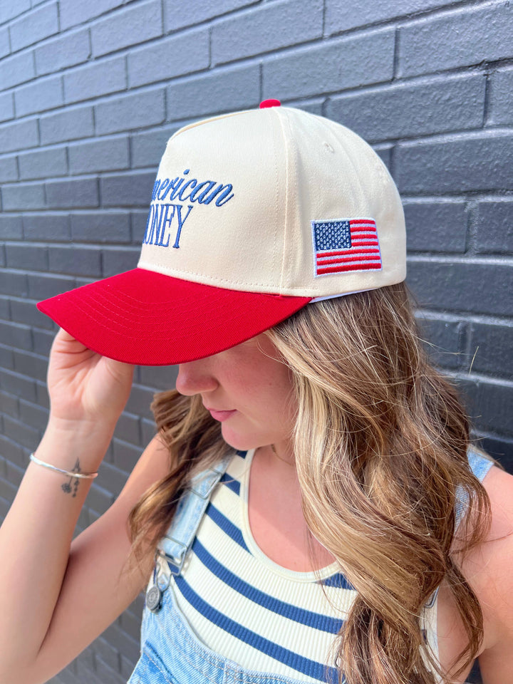 Accessories, Hats - American Honey Vintage Trucker Hat - - Cultured Cloths Apparel