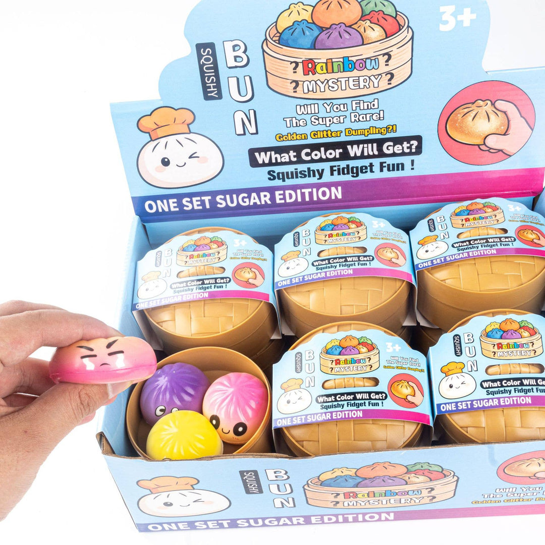 Accessories, Toys - Cute Mini emoji DUMPLINGS Squishy Stress Relief Toy - - Cultured Cloths Apparel