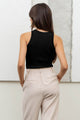 Women's Sleeveless - ROUND NECK SWEATER KNIT TANK TOP -  - Cultured Cloths Apparel