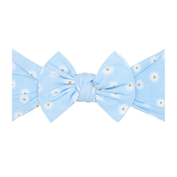 Accessories - Baby Bling® Printed Knot soft nylon headband - - Cultured Cloths Apparel