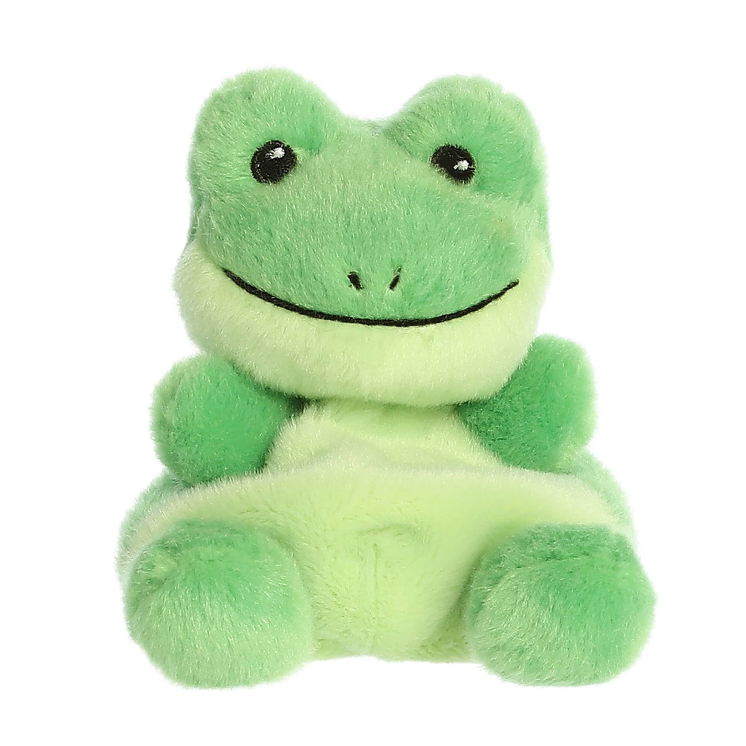Accessories, Toys - 5" Plush Pal Frog Palm Pals Stuffed Animal - - Cultured Cloths Apparel