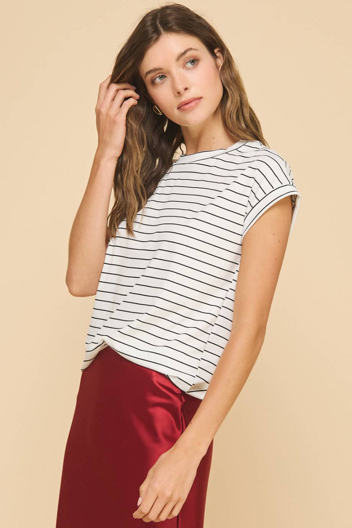 Women's Short Sleeve - Amicis Kate T-shirt - - Cultured Cloths Apparel