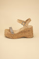 Shoes - FRAYA-S Rhinestone Strap Sandals -  - Cultured Cloths Apparel