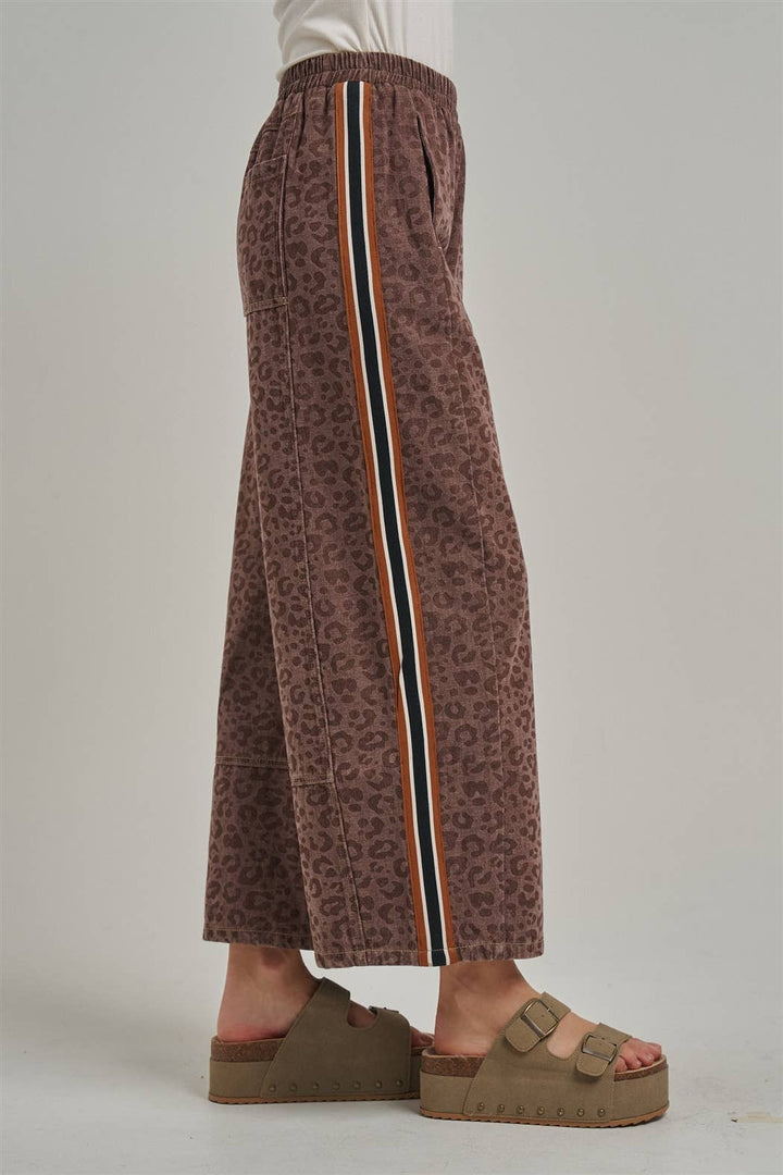 FALL VINTAGE LEOPARD WIDE LEG PANTS WITH POCKETS_JLB80118-02