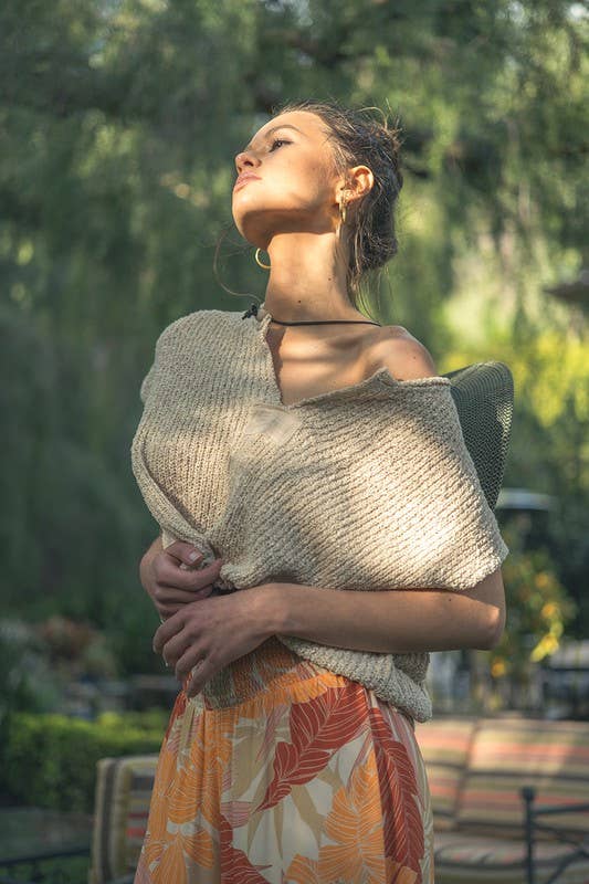 - All-season Lightweight sweater - - Cultured Cloths Apparel