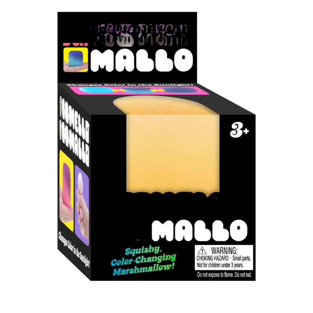 Marshmallow Squish! CHANGES COLORS!