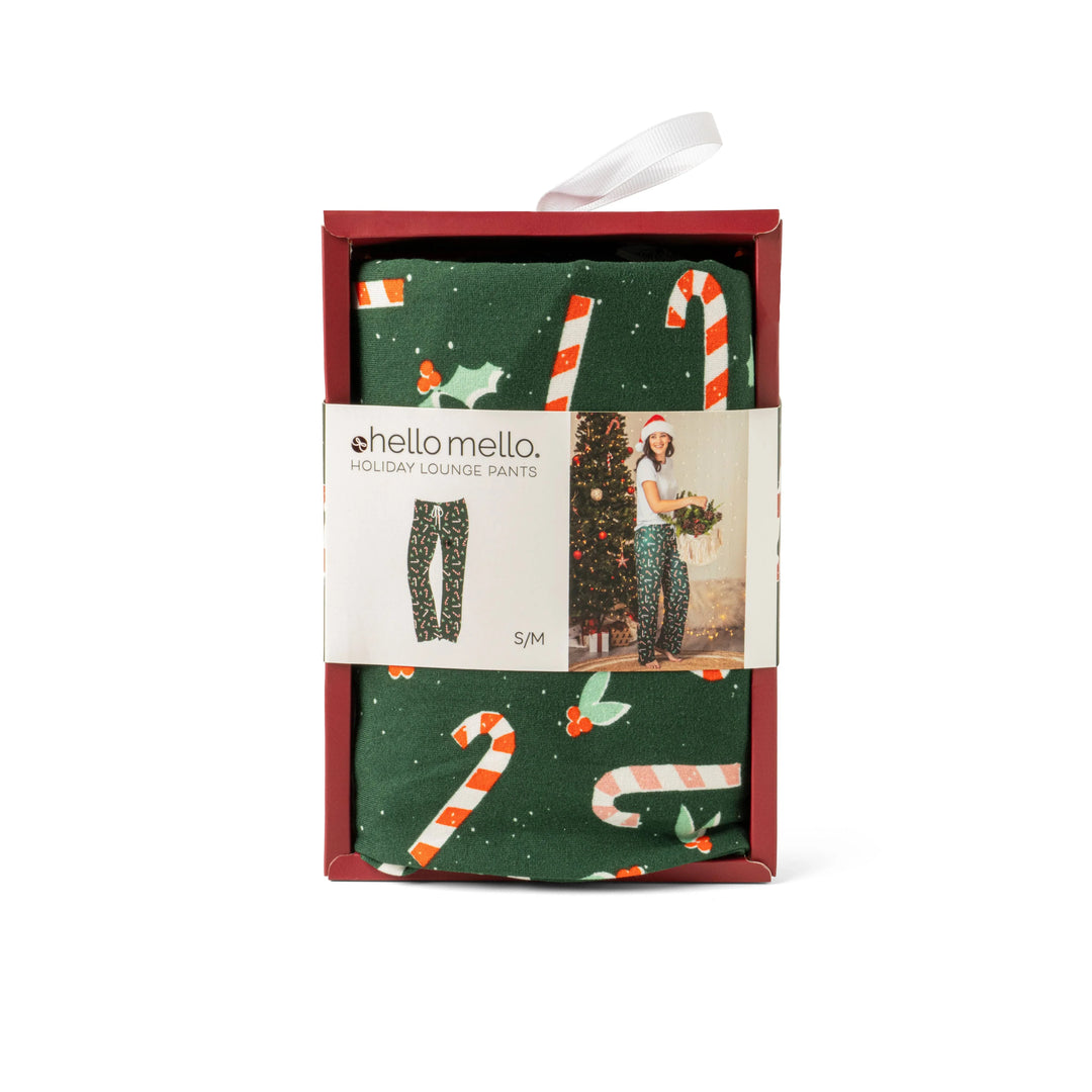 Sleepwear & Loungewear - Hello Mello Holiday Pants - - Cultured Cloths Apparel