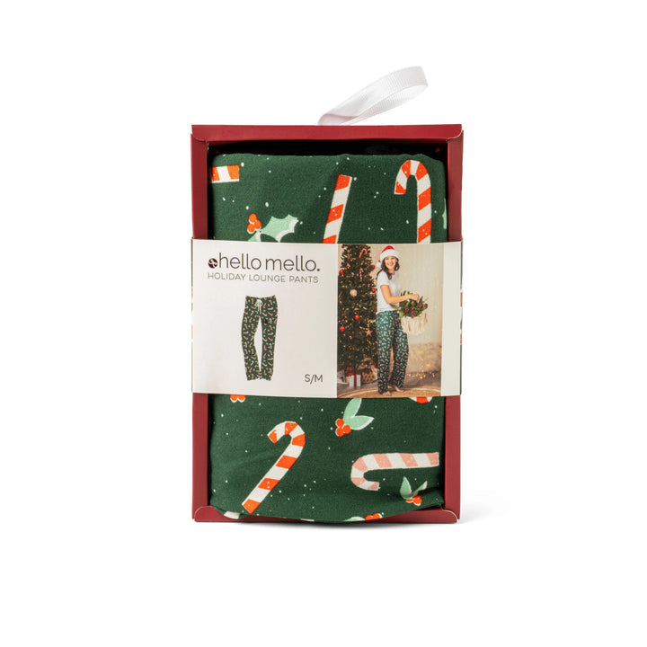 Sleepwear & Loungewear - Hello Mello Holiday Pants - - Cultured Cloths Apparel