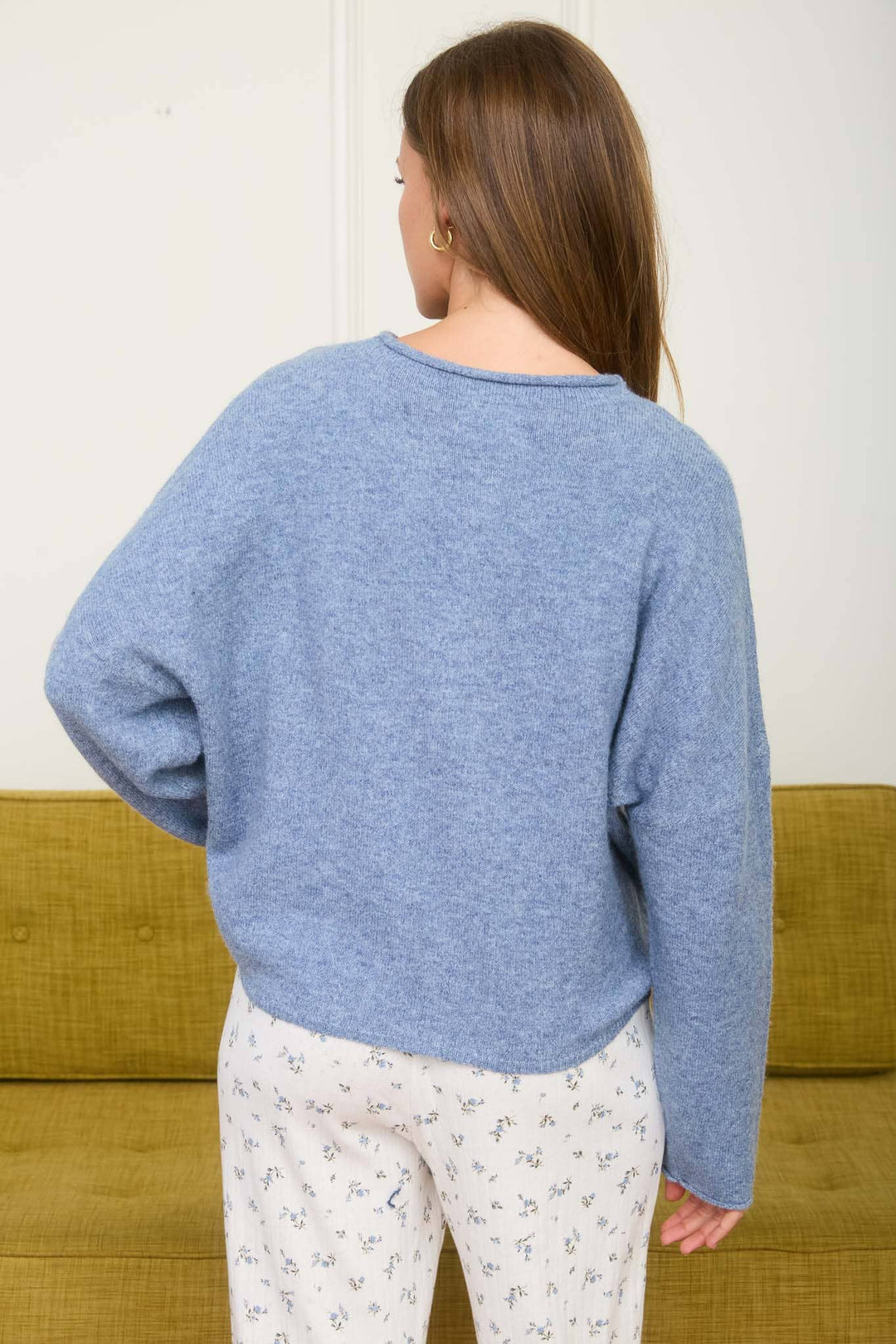 Women's Sweaters - LIGHTWEIGHT BUTTON DOWN KNIT CARDIGAN - - Cultured Cloths Apparel