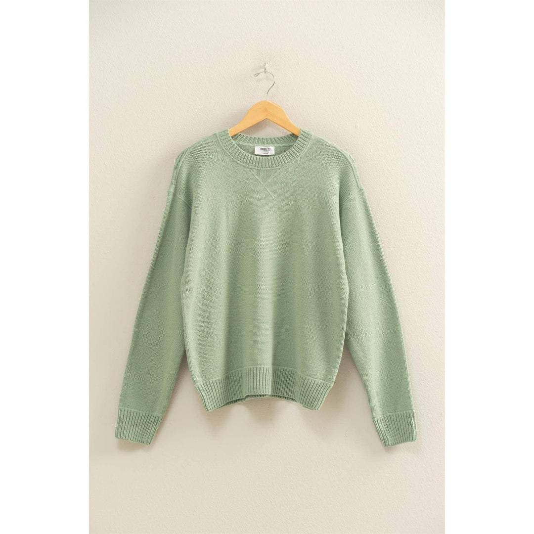 Women's Sweaters - Crew Neck Sweater - Small - Cultured Cloths Apparel