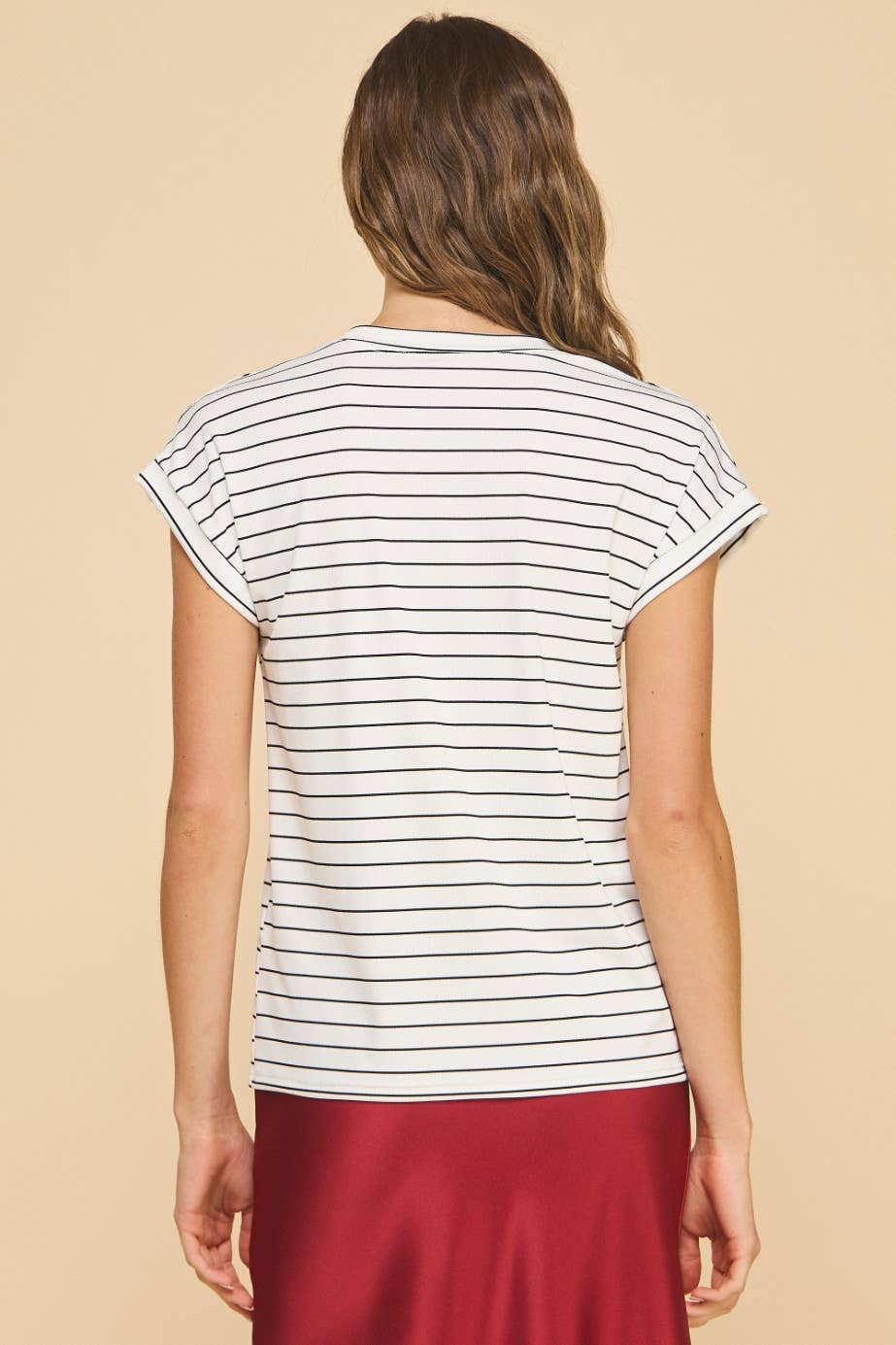 Women's Short Sleeve - Basic Amicis Kate T-shirt Yellow - - Cultured Cloths Apparel