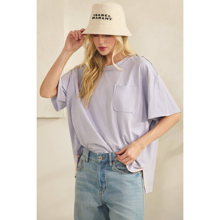 BUTTERFLY BLOOM BACK PATCH TEE