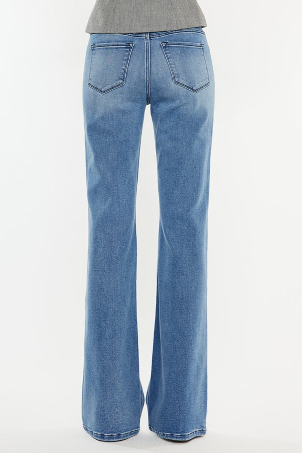 Denim - Kancan Ultra High Rise Cat's Whiskers Jeans -  - Cultured Cloths Apparel