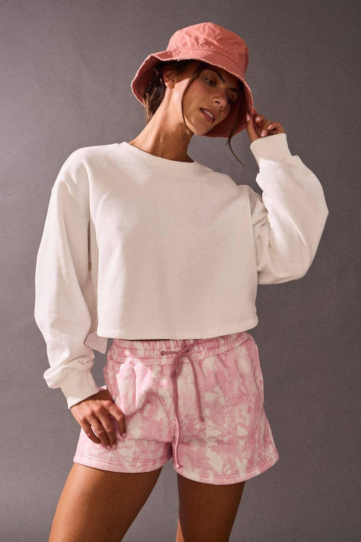 Women's Sweaters - Back Bow Long Sleeve Knit Sweater - - Cultured Cloths Apparel