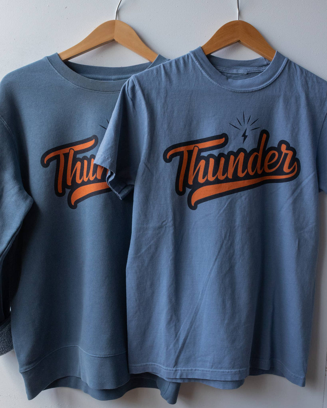 Graphic T-Shirts - Oklahoma City Thunder Traditions Pullover Sweatshirt - - Cultured Cloths Apparel