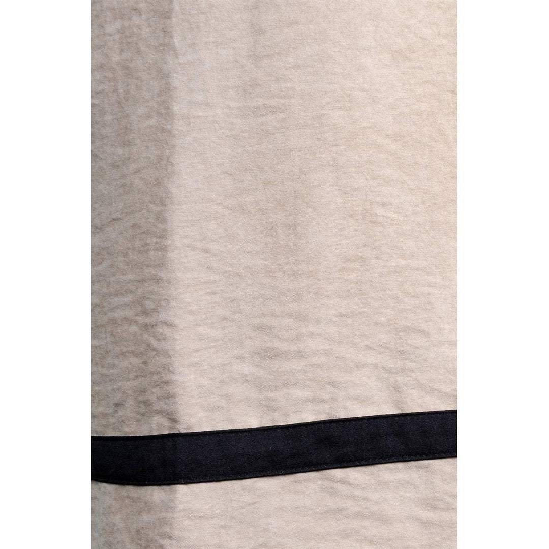 Women's Dresses - Two-toned Soft Matte Mini Shift Dress - - Cultured Cloths Apparel