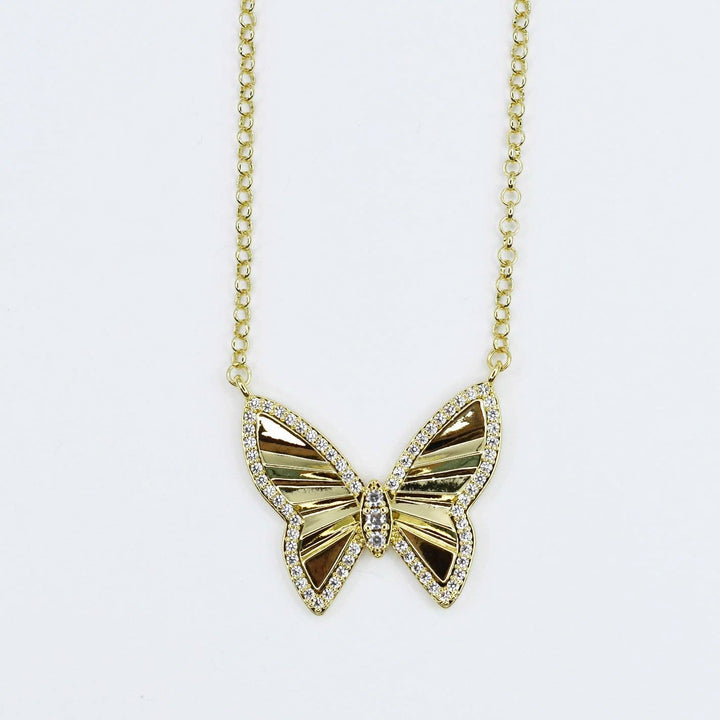 Accessories, Necklaces - Radiant Flight Necklace - - Cultured Cloths Apparel