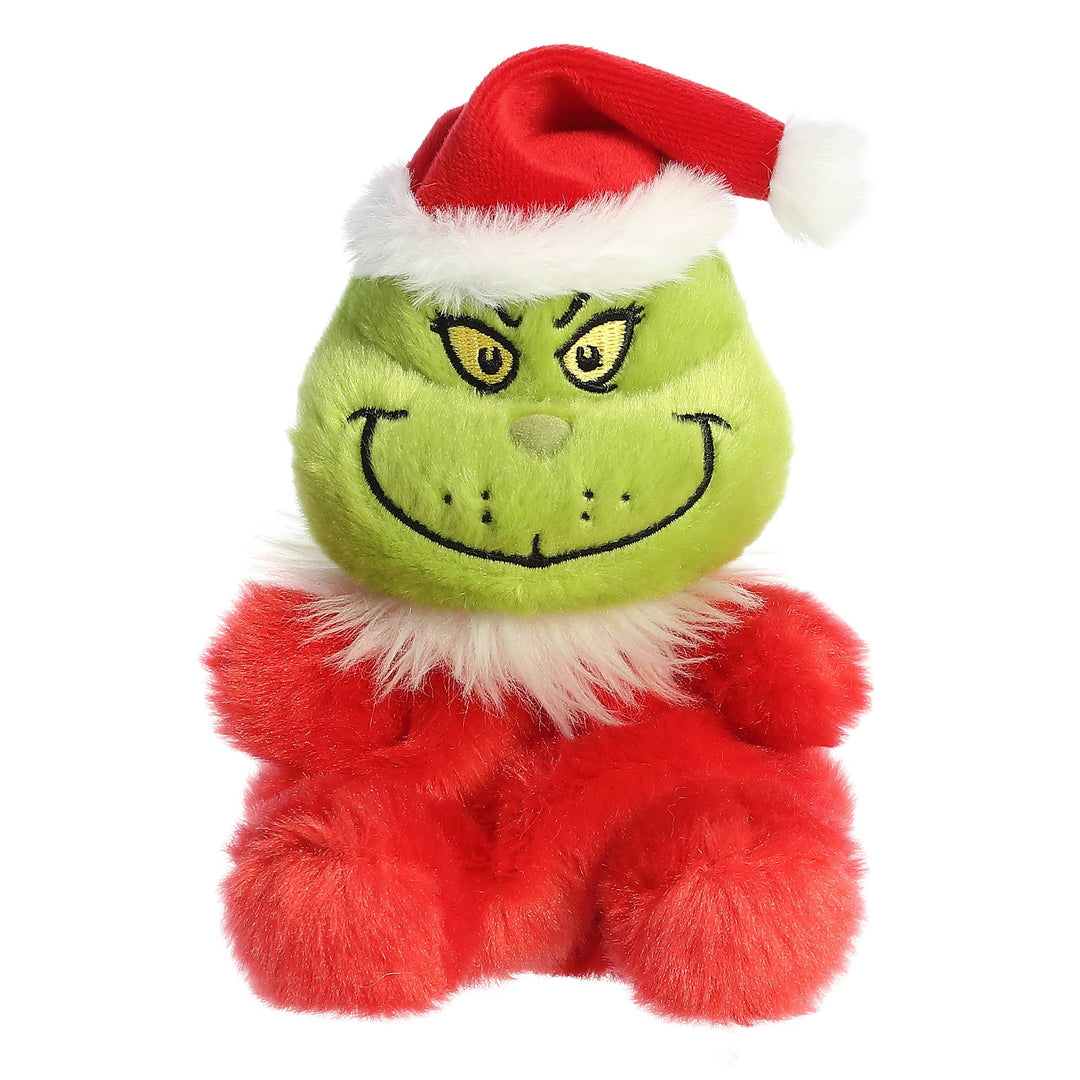 Accessories, Toys - 5" Christmas Santa Grinch Palm Pals Stuffed Animal - - Cultured Cloths Apparel
