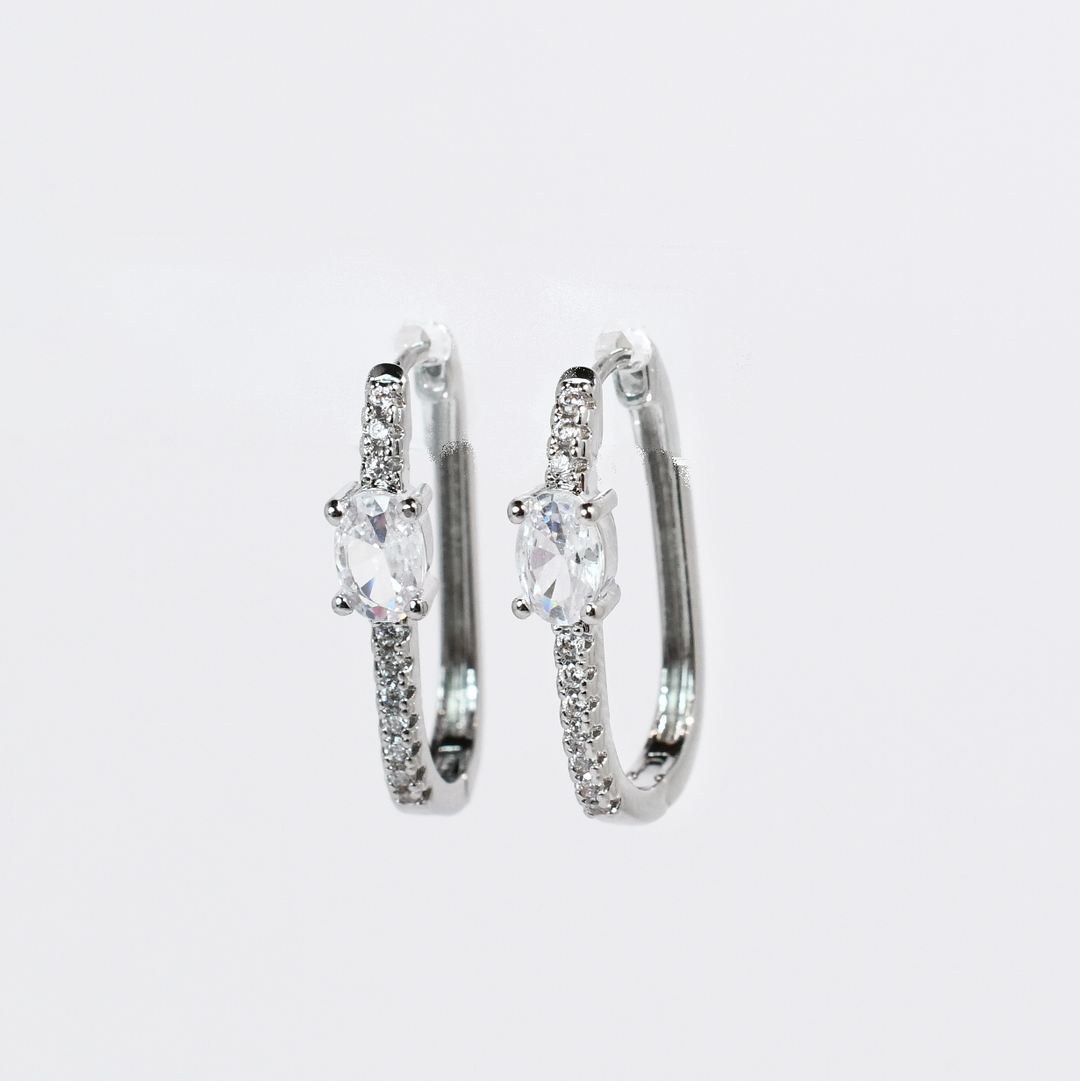 Accessories - Drop Of Luxury Silver Huge - - Cultured Cloths Apparel