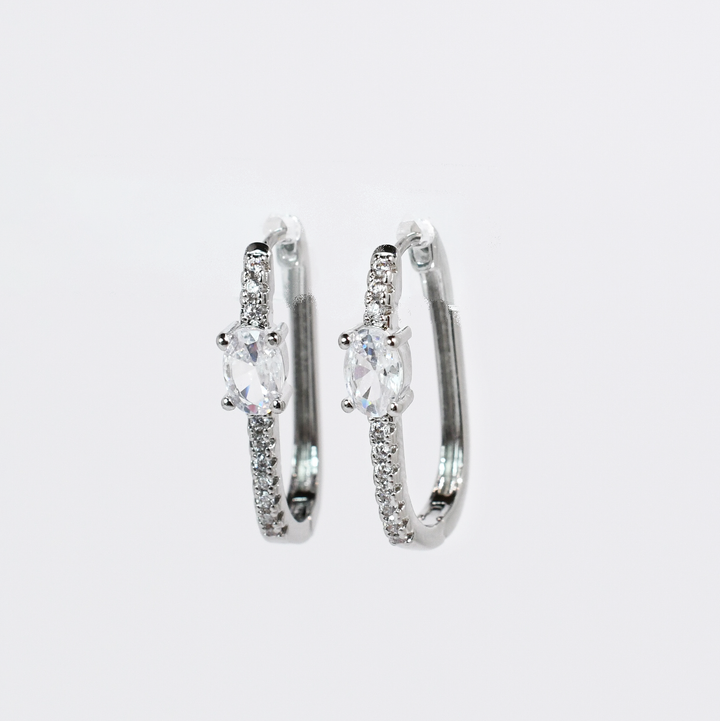 Accessories - Drop Of Luxury Silver Huge - - Cultured Cloths Apparel
