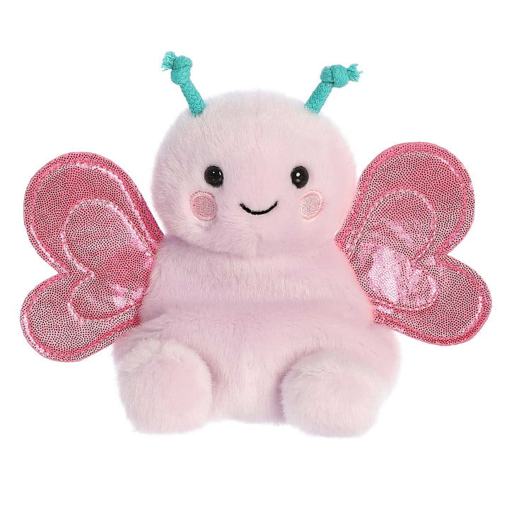 - 5" Plush Petunia Butterfly Palm Pal - - Cultured Cloths Apparel