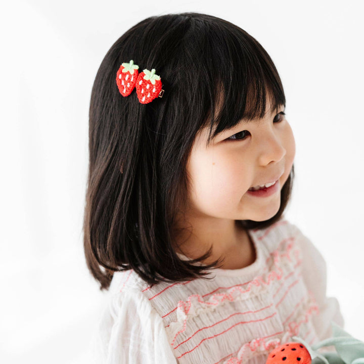 Accessories - Baby Bling® 2-Pack Novelty hair clips - - Cultured Cloths Apparel