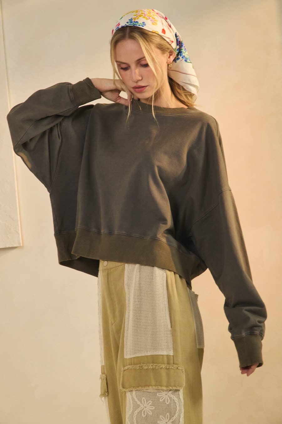 Pants - Cargo-style Wide-leg Pants - - Cultured Cloths Apparel
