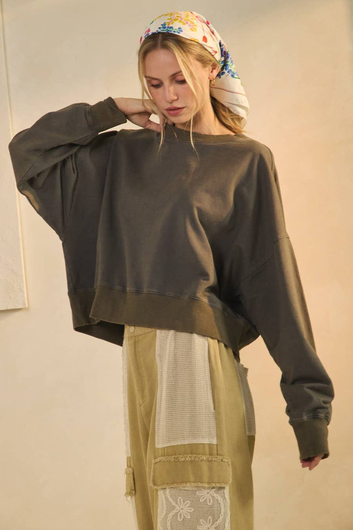 Pants - Cargo-style Wide-leg Pants - - Cultured Cloths Apparel