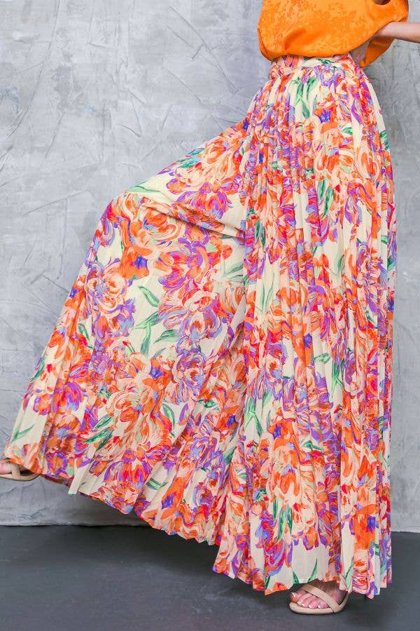 Pants - Desert Bloom Bells - - Cultured Cloths Apparel