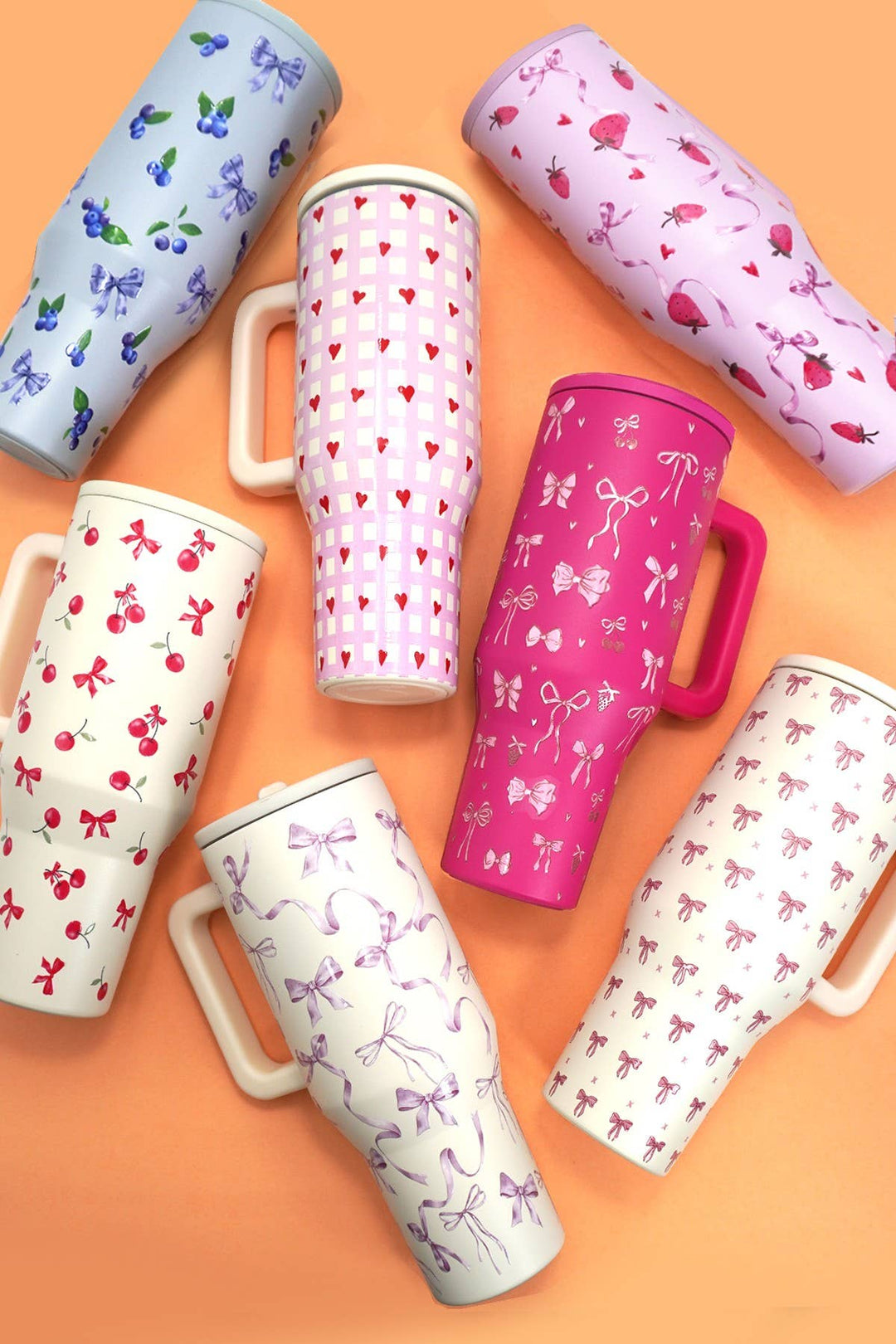 40oz SPILL FREE STAINLESS STEEL VACUUM TUMBLER