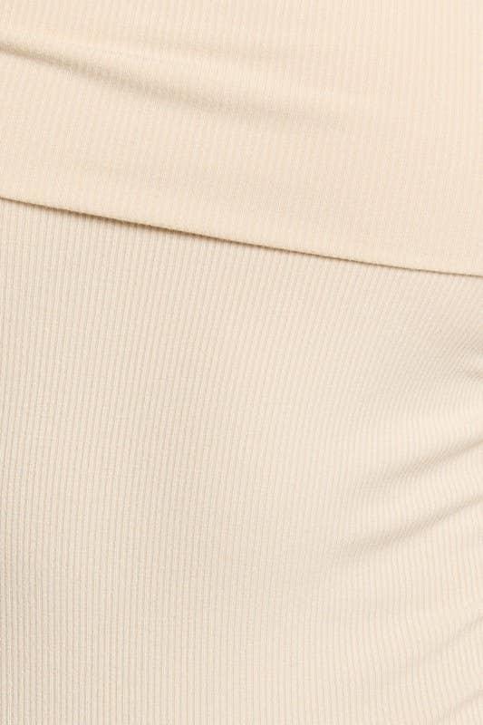 Women's Long Sleeve - Off Shoulder Bodysuit - - Cultured Cloths Apparel