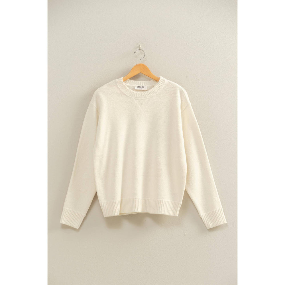 Women's Sweaters - Crew Neck Sweater - Small - Cultured Cloths Apparel