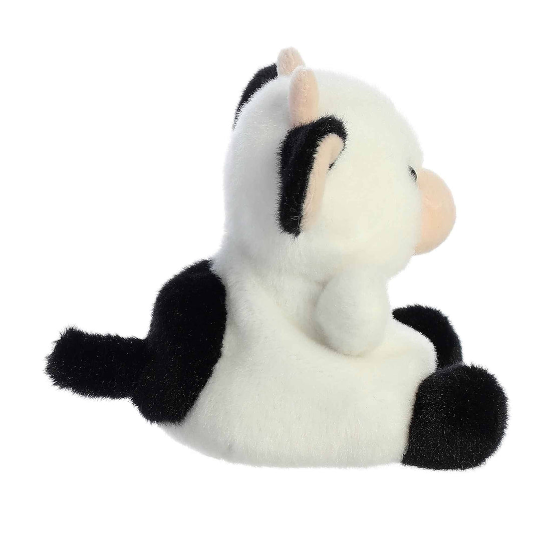 Accessories, Toys - 5" Plush Sweetie Cow Palm Pals Stuffed Animal - - Cultured Cloths Apparel