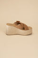 Shoes - Manta Espadrille Platform Slides -  - Cultured Cloths Apparel