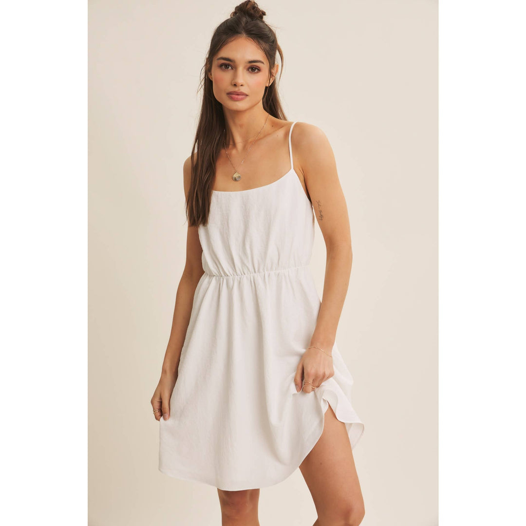 Dresses - MIX AND MATCH VALUE LAYERING SWEATER VEST AND CAMI DRESS SET - - Cultured Cloths Apparel
