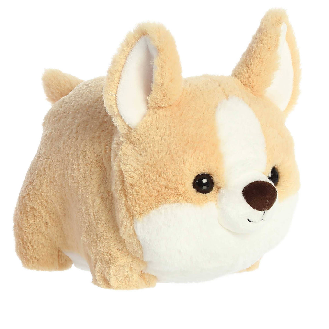 Accessories, Toys - 10" Chunky Spudster Corgi Stuffed Animal - - Cultured Cloths Apparel