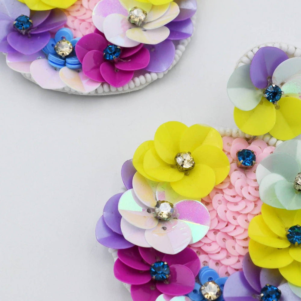 Accessories, Earrings - Spring Floral Earring - - Cultured Cloths Apparel