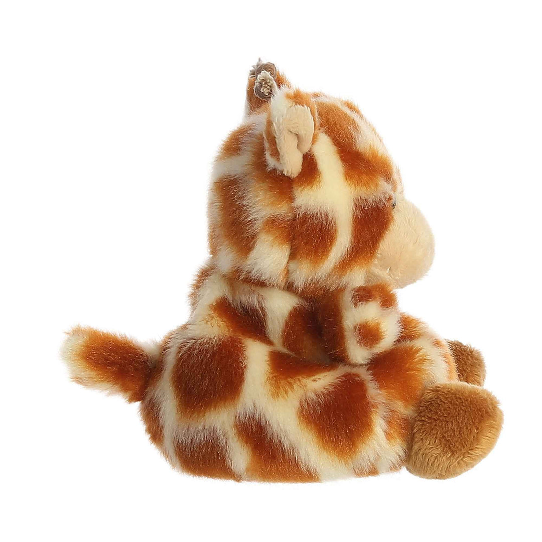 Accessories, Toys - 5" Plush Safara Giraffe Palm Pal - - Cultured Cloths Apparel