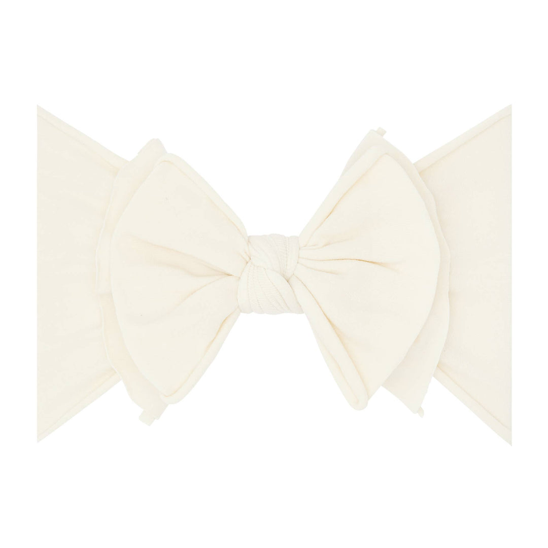 Accessories - Baby Bling® FAB-BOW-LOUS® soft nylon bow headband - - Cultured Cloths Apparel