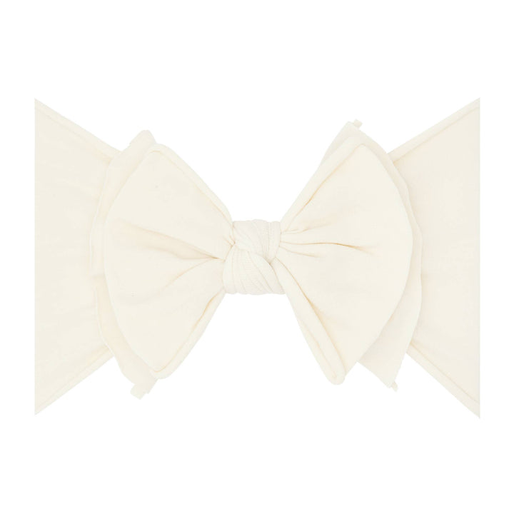 Accessories - Baby Bling® FAB-BOW-LOUS® soft nylon bow headband - - Cultured Cloths Apparel