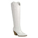 Shoes - RIVER-17-KNEE HIGH WESTERN BOOT -  - Cultured Cloths Apparel