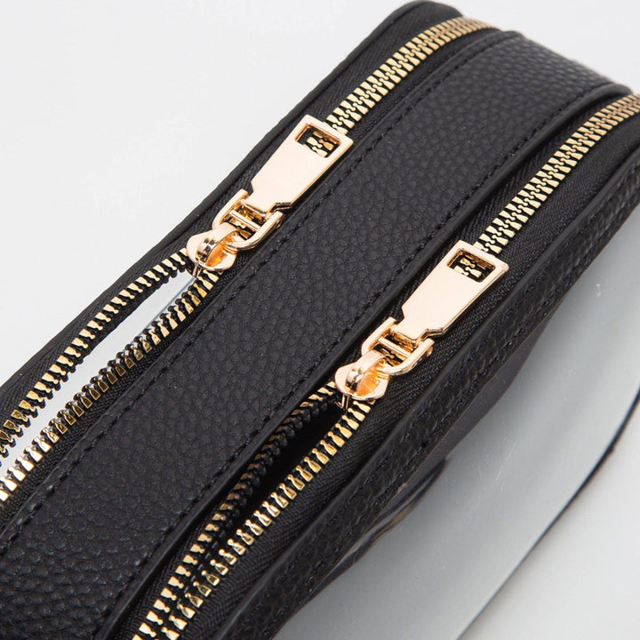 - Double Zipper Oval Clear Gameday/Stadium Bag - - Cultured Cloths Apparel