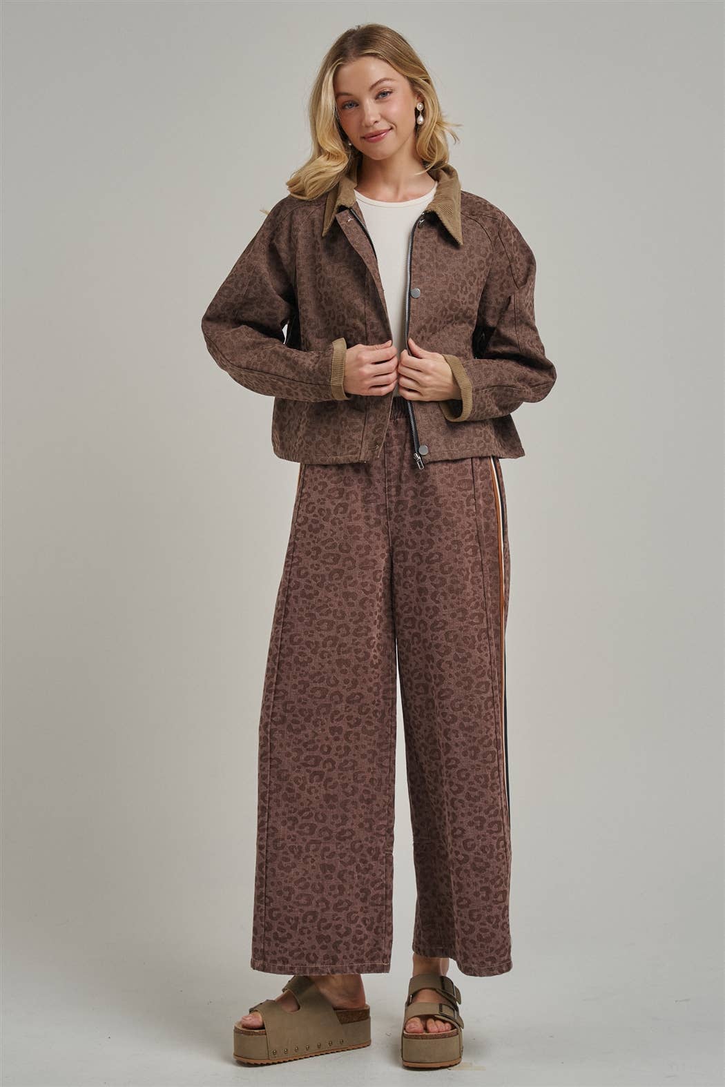 FALL VINTAGE LEOPARD WIDE LEG PANTS WITH POCKETS_JLB80118-02