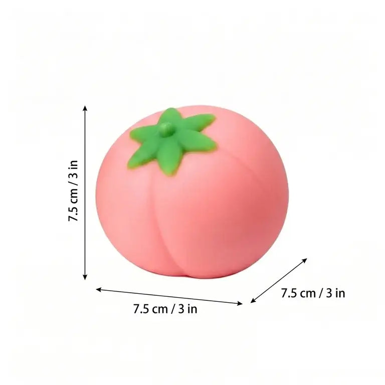 Jumbo Scented Peach Squish