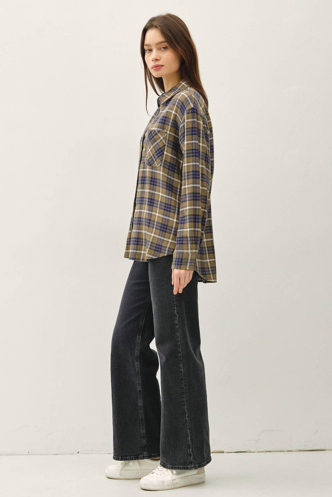 SCOTTISH PLAID CLASSIC SHIRTS