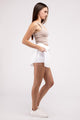 Athleisure - Ruffle Hem Tennis Skirt with Hidden Inner Pockets -  - Cultured Cloths Apparel