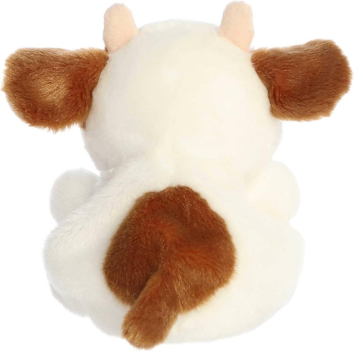 Accessories, Toys - 5" Plush Pal Caroline Brown Cow Palm Pals Stuffed Animal - - Cultured Cloths Apparel