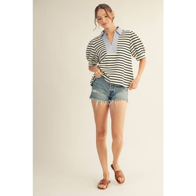 Stripe Top