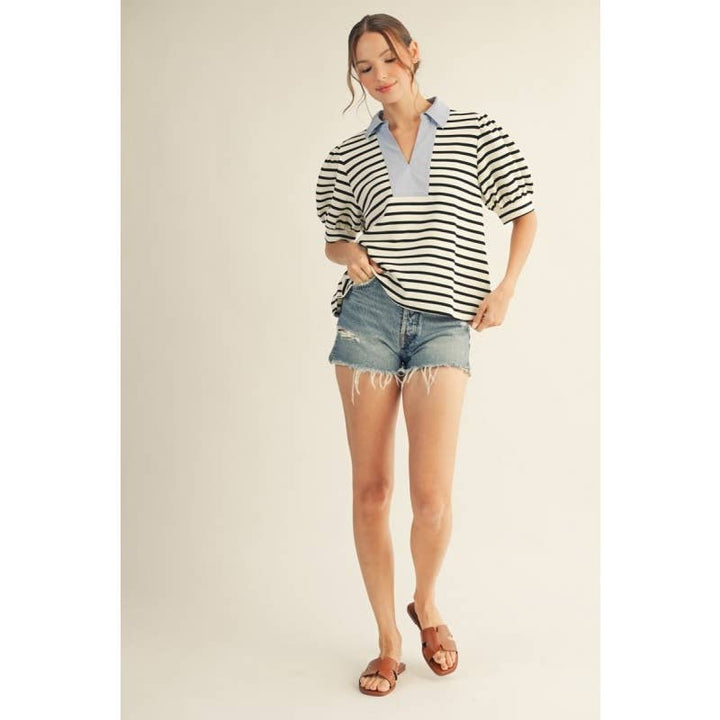 Stripe Top